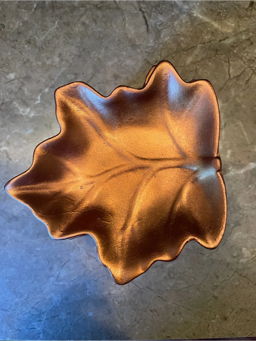 Pier 1 Ceramic Maple Leaf Dishes (Set of 6)